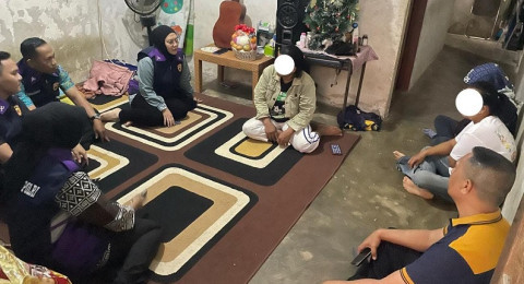 Polda Jambi Berikan Pendampingan Psikologis kepada Keluarga Korban Perkosaan